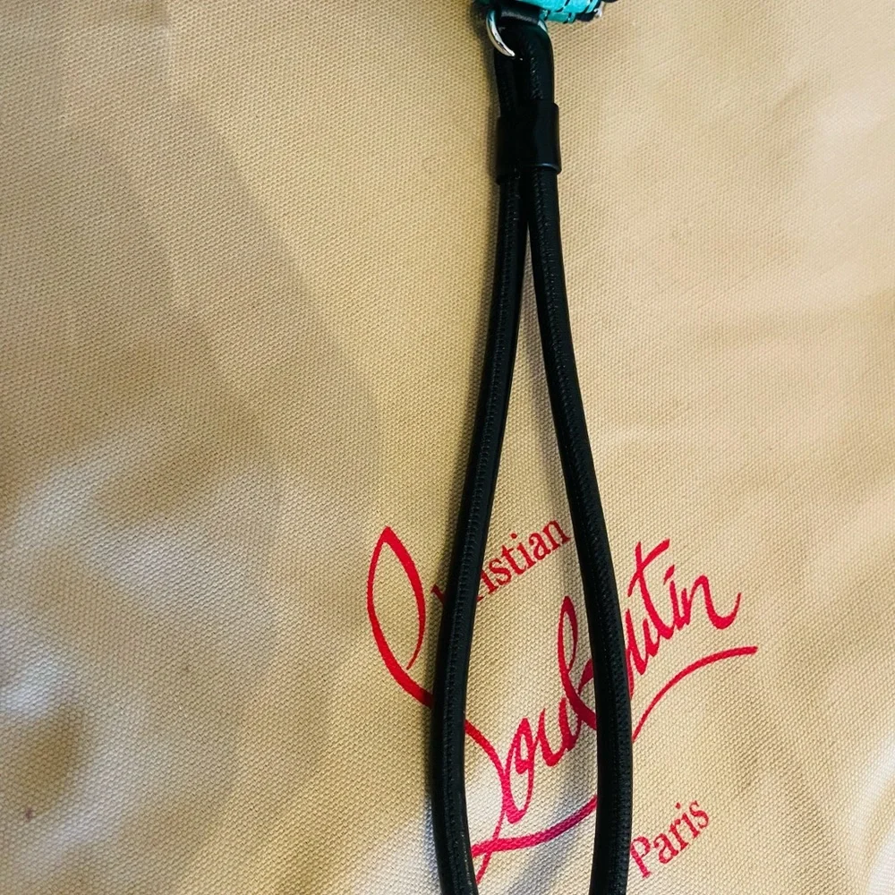 CHRISTIAN LOUBOUTIN Leather small bag Never worn ( LIMITED EDITION)
